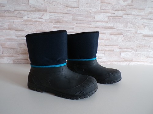 Bottes neige enfant - de,
