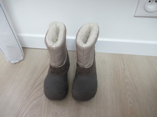 Bottes neige après - ski, grises