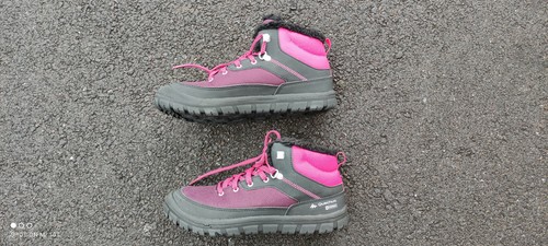 Bottines femmes quechua t38 - bottines,