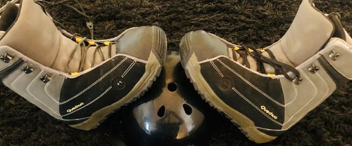 Bottes snowboard casque de - 42, +casque