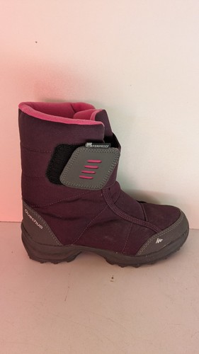 Bottes neige fille taille - de,